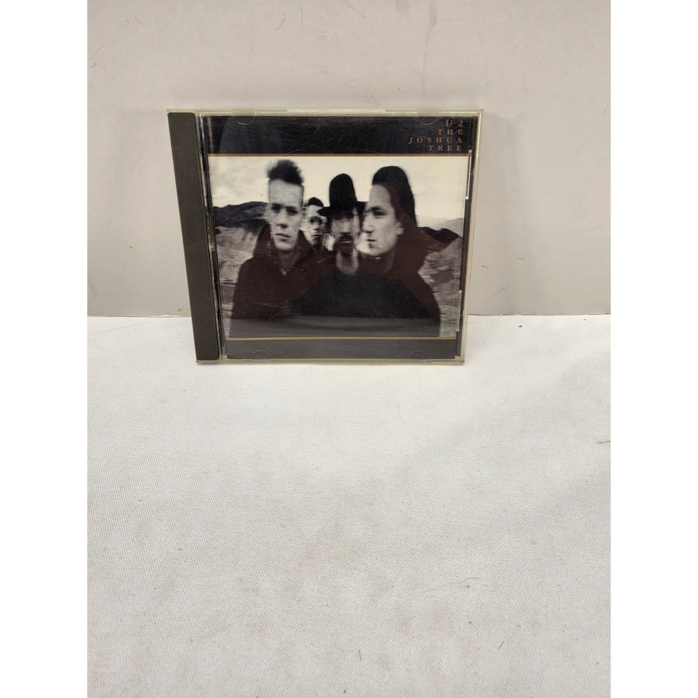U2 The Joshua Tree CD 1987 Rock Album Island Records A2-90581
